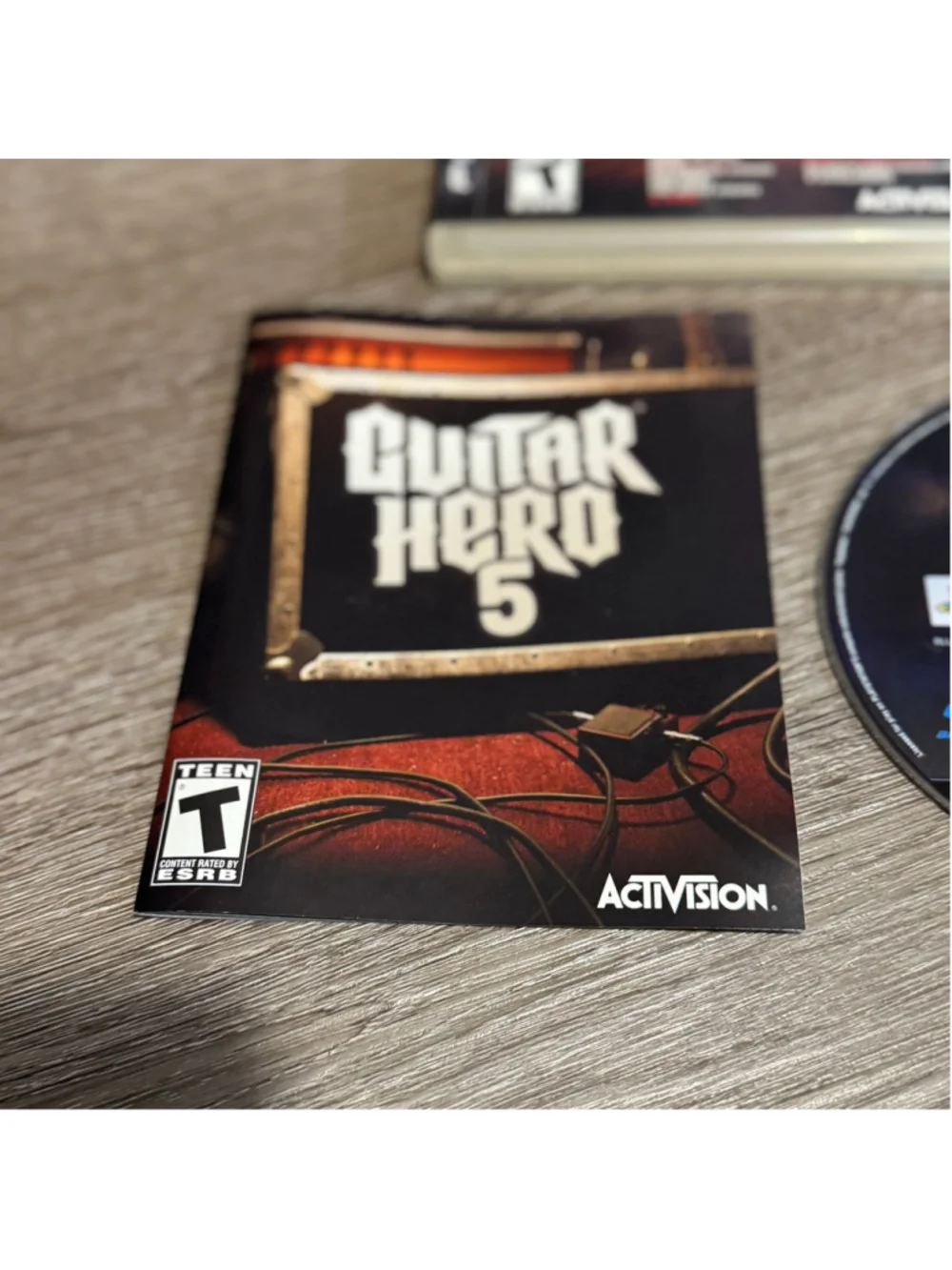 Activision Guitar Hero 5 Video Game for PlayStation 3 Ps3 Complete Cib